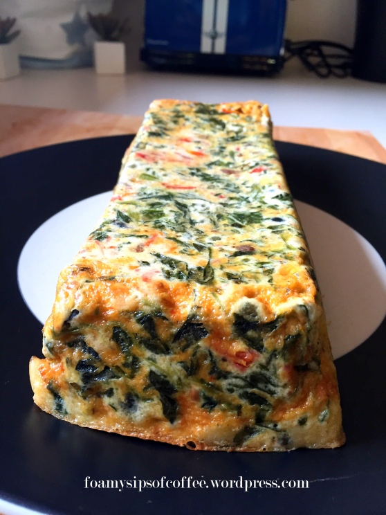 cheese and spinach cake