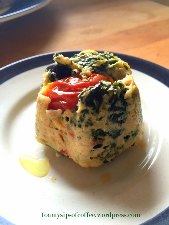 cheese and spinach cake